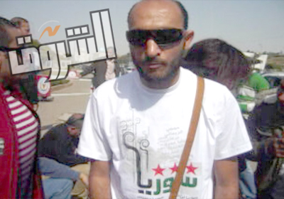 الناشط أحمد حرارة